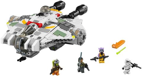 Im Sommer 2023 werden neue LEGO Star Wars-Sets erscheinen.