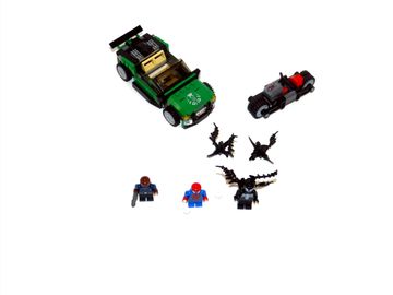 Spider-Man : Spider-Cycle Chase