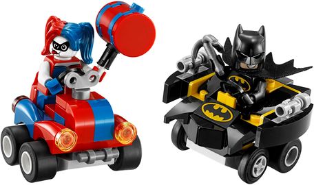 Mighty Micros: Batman vs. Harley Quinn
