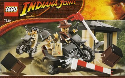 Indiana Jones<br>Motorcycle Chase