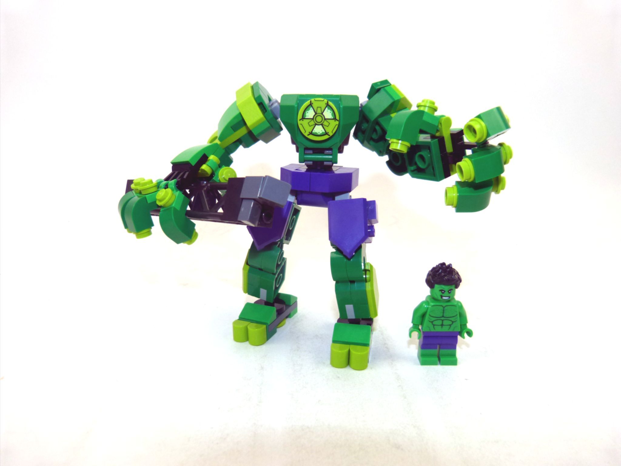 Hulk Mech Armor