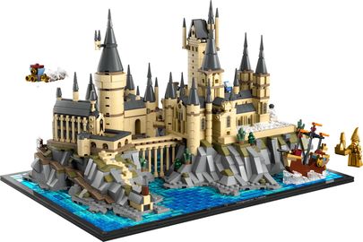 Hogwarts Castle and Grounds