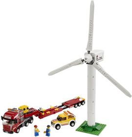 Windturbinen-Transporter