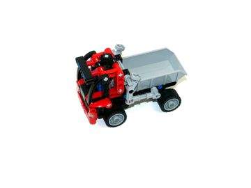 Mini Container Truck