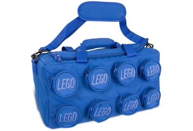 LEGO Brick Sports Bag Blue