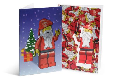 Santa Holiday Cards