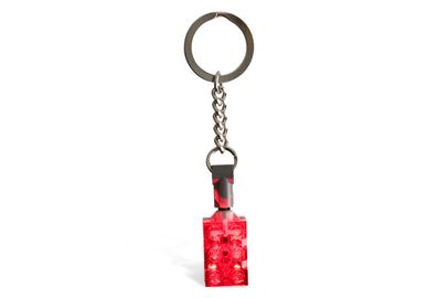 Light Up Brick Key Chain