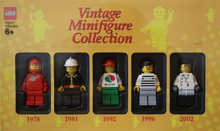 Vintage Minifigure Collection Vol. 1