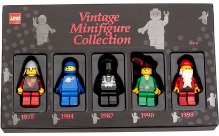 Vintage Minifigure Collection Vol. 4