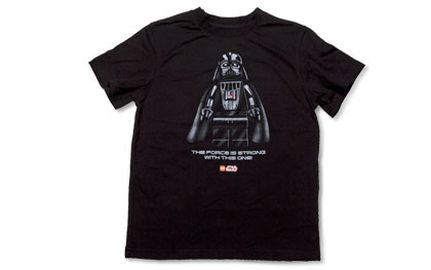 LEGO Star Wars Darth Vader T-shirt