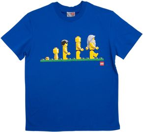 Evolution of the Minifigure T-Shirt