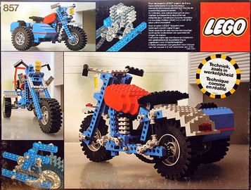 Motorrad mit Beiwagen, blau