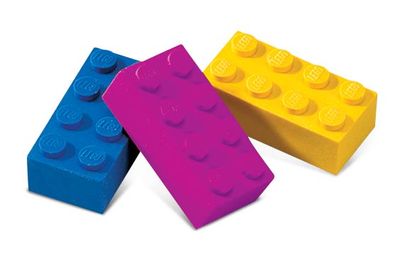 LEGO Brick Eraser Set