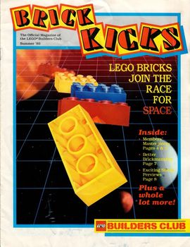 BRICK KICKS Summer '89