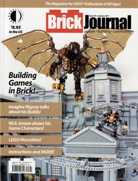 BrickJournal Issue 43