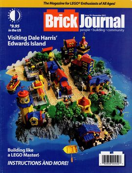 BrickJournal Issue 70