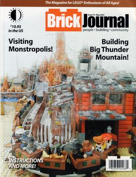 BrickJournal Issue 73