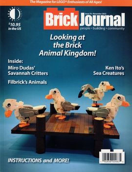 BrickJournal Issue 76