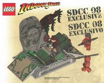 BrickMaster (SDCC 2008 Exclusive Box Set)