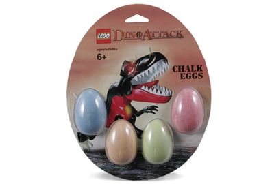 DINO ATTACK Chalk Eggs