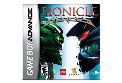 BIONICLE Heroes - Game Boy Advance