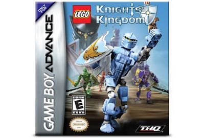 LEGO Knights' Kingdom - Game Boy Advance
