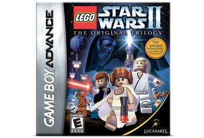 LEGO Star Wars II: The Original Trilogy - Game Boy Advance