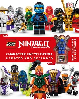 LEGO Ninjago Character Encyclopedia: Updated and Expanded