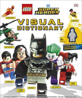 DC Super Heroes Visual Dictionary