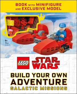 Star Wars Build Your Own Adventure: Galactic Missions