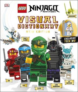 NINJAGO Visual Dictionary, New Edition