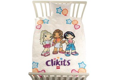CLIKITS Bedcovers Set