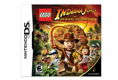 LEGO Indiana Jones: The Original Adventures - Nintendo DS