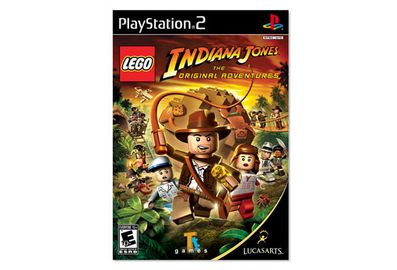 LEGO Indiana Jones: The Original Adventures - PlayStation 2