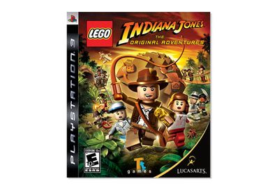 LEGO Indiana Jones: The Original Adventures - PlayStation 3