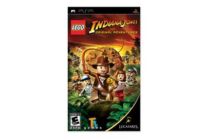 LEGO Indiana Jones: The Original Adventures - PlayStation Portable