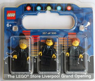Liverpool Exclusive Minifigure Pack
