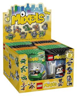 LEGO Mixels - Series 9 - Display Box