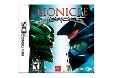 BIONICLE Heroes - Nintendo DS