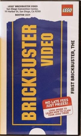 Brickbuster Video VHS Box