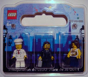 SO Ouest, France, Exclusive Minifigure Pack