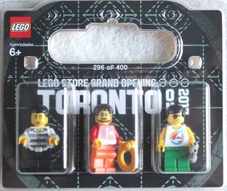 Yorkdale, Toronto Exclusive Minifigure Pack
