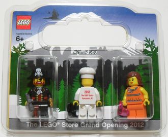 Vancouver, Canada, Exclusive Minifigure Pack