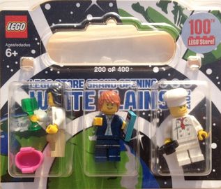 Westchester Exclusive Minifigure Pack