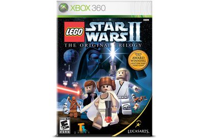 LEGO Star Wars II: The Original Trilogy Video Game - Xbox 360