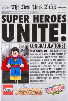Superman (NYCC 2011 Exclusive Figure)
