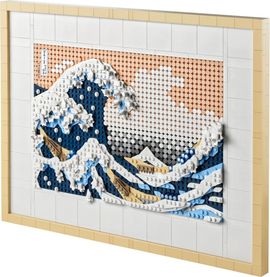 LEGO Art - Hokusai - The Great Wave - Set 31208