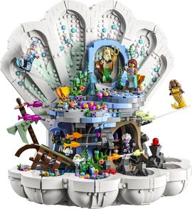 LEGO Disney - The Little Mermaid Royal Clamshell - Set 43225