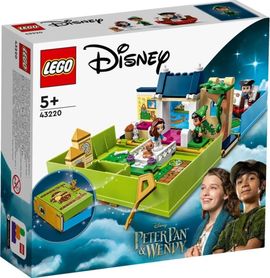 LEGO Disney - Peter Pan & Wendy's Storybook Adventure - Set 43220