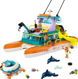 LEGO Friends - Sea Rescue Boat - Set 41734